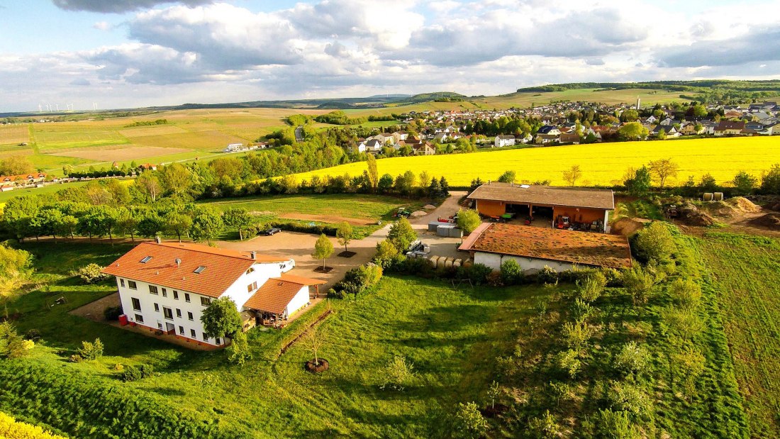 weingut-gaenz-luftaufnahme1, © Weingut Gänz weingut-gaenz-luftaufnahme1, © Weingut Gänz