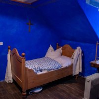 Schlafzimmer im Fischerhaus © Rüdiger Rahn Schlafzimmer im Fischerhaus © Rüdiger Rahn