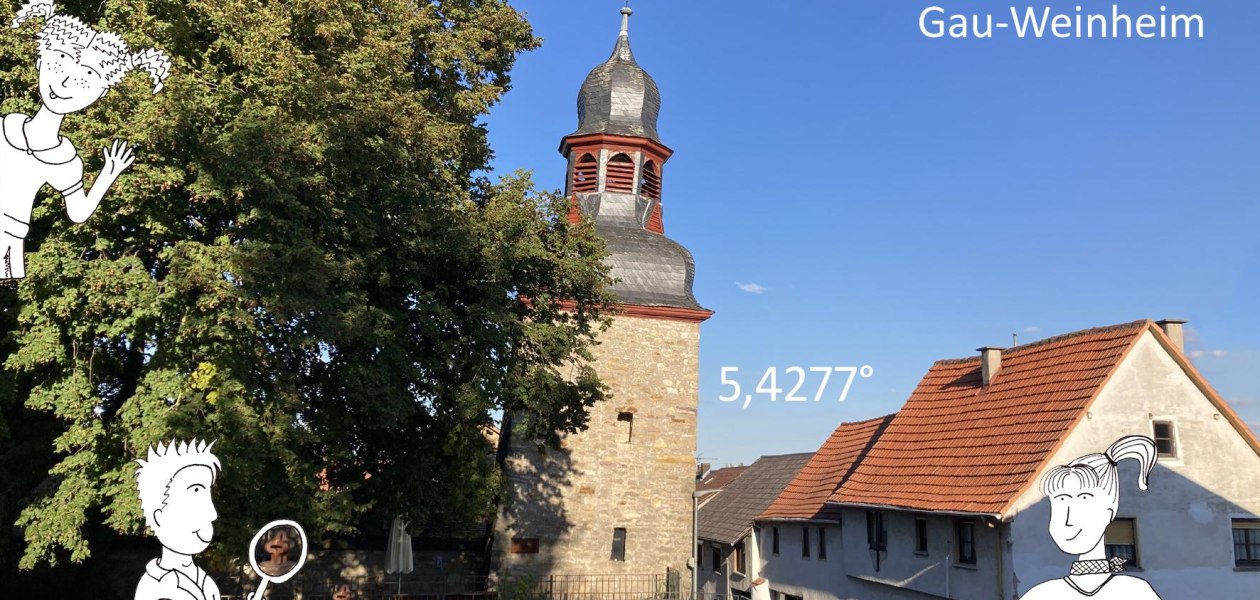 Entdeckertour Schiefster Turm der Welt, © Angelika Friedrich Entdeckertour Schiefster Turm der Welt, © Angelika Friedrich