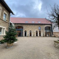 Innenhof Weinhaus Stallmann-Hiestand Innenhof Weinhaus Stallmann-Hiestand