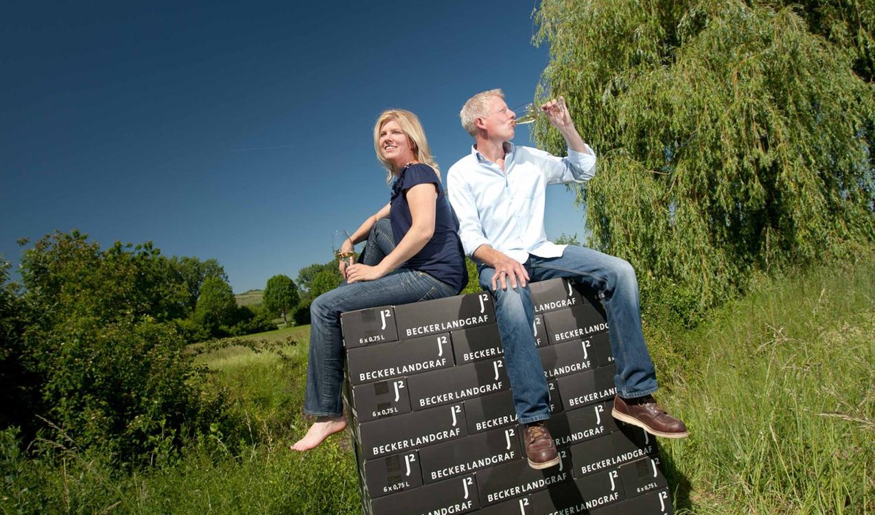 Weingut Becker-Landgraf_Winzer, © Weingut Becker-Landgraf Weingut Becker-Landgraf_Winzer, © Weingut Becker-Landgraf
