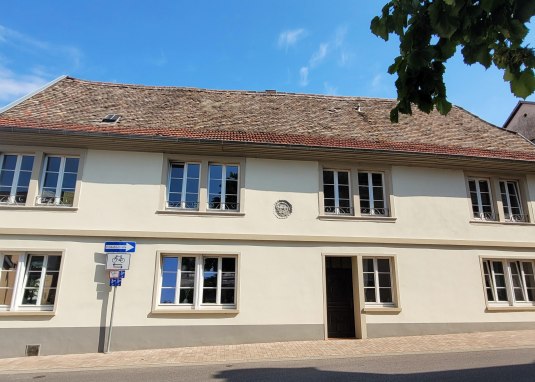 Ehemaliges Gasthaus "Alte Post" © Stadt Ingelheim/uz Ehemaliges Gasthaus "Alte Post" © Stadt Ingelheim/uz