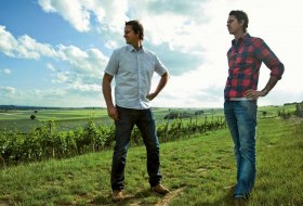 Christoph und Johannes Thörle © Weingut Thörle Christoph und Johannes Thörle © Weingut Thörle
