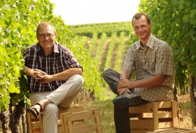 Weingut Jäger_Portraet © Weingut Jäger Weingut Jäger_Portraet © Weingut Jäger