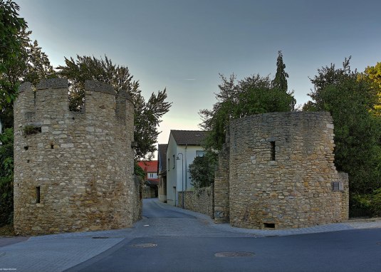 Stiegelgässer Tor © Rainer Oppenheimer/Stadt Ingelheim Stiegelgässer Tor © Rainer Oppenheimer/Stadt Ingelheim