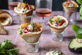 Tortilla Cones © Svenja Mattner-Shahi - Klara & Ida Tortilla Cones © Svenja Mattner-Shahi - Klara & Ida
