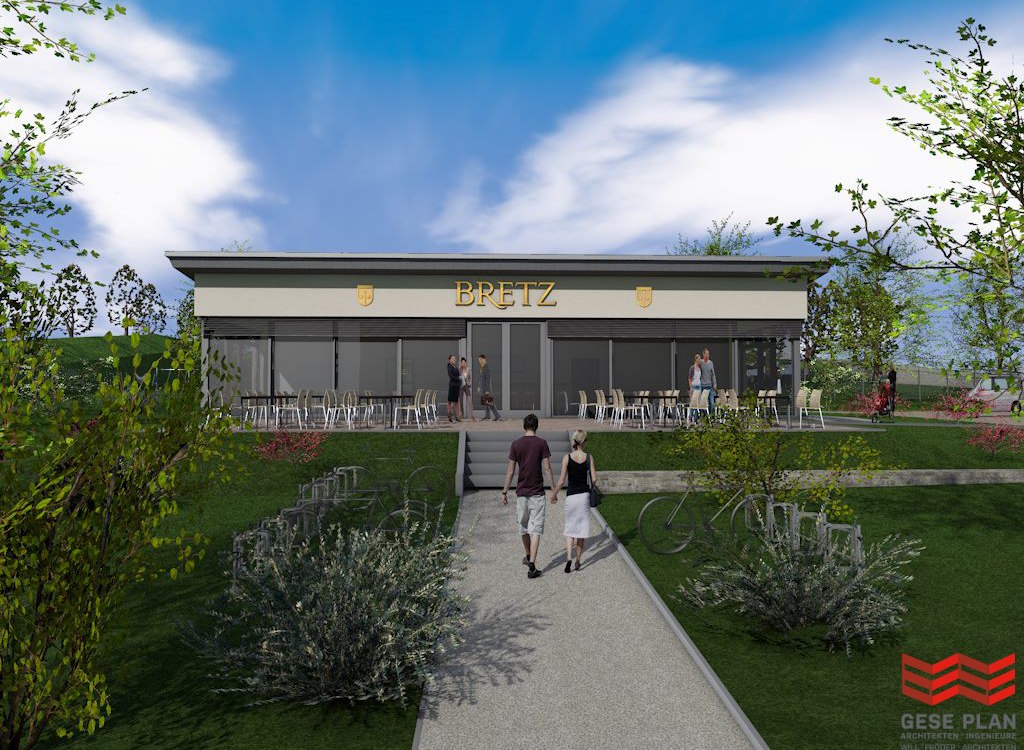 Weinbar/ Radtreff Bretz , © Weingut Bretz Weinbar/ Radtreff Bretz , © Weingut Bretz