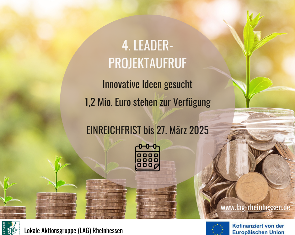 4. LEADER- Projektaufruf 4. LEADER- Projektaufruf
