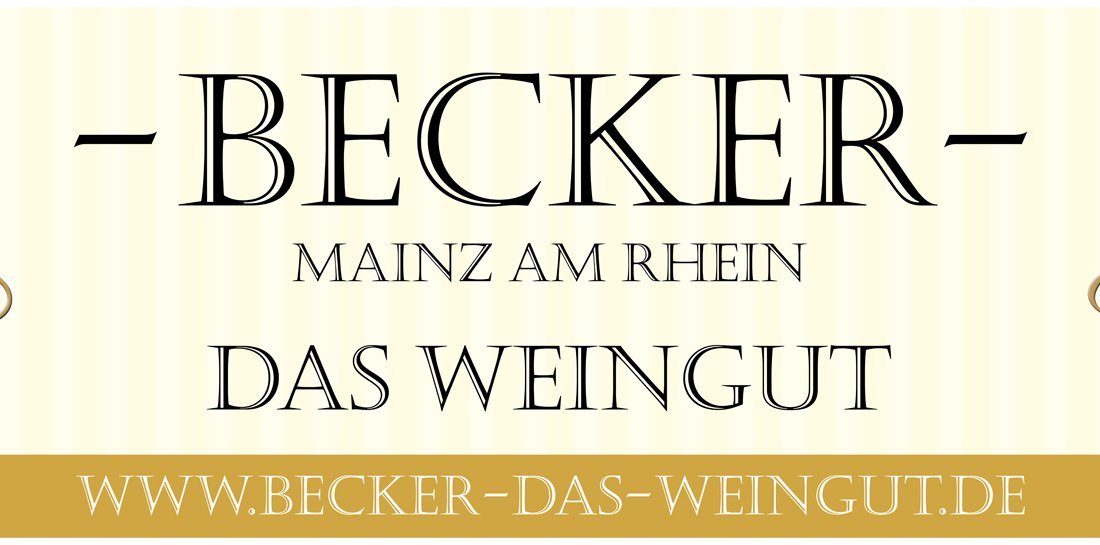 © Becker- Das Weingut © Becker- Das Weingut