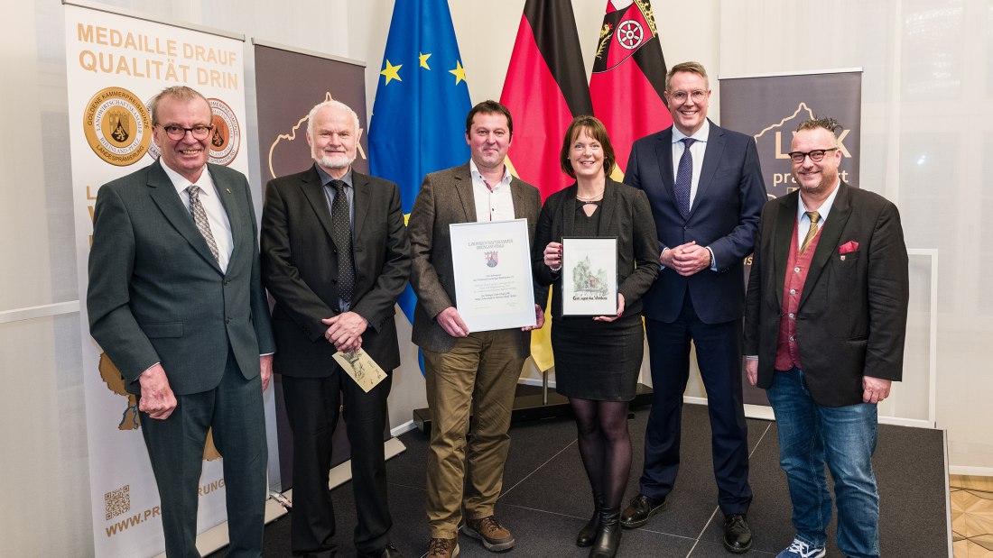 Ehrenpreis Weingut Zehe Clauß, © LWK RLP/Carsten Costard Ehrenpreis Weingut Zehe Clauß, © LWK RLP/Carsten Costard