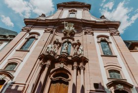 Augustinerkirche Außenansicht Augustinerkirche Außenansicht