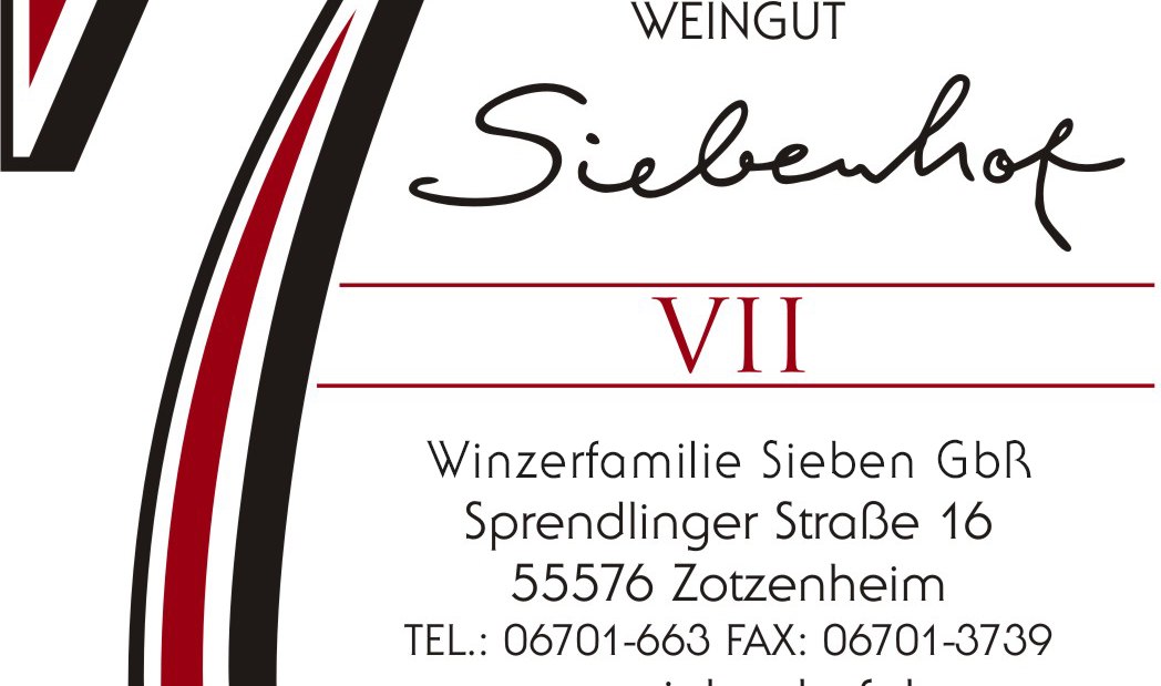 Weingut Siebenhof_Logo, © Weingut Siebenhof Weingut Siebenhof_Logo, © Weingut Siebenhof