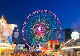 JahrmarktmitRiesenrad, © StadtBadKreuznach JahrmarktmitRiesenrad, © StadtBadKreuznach