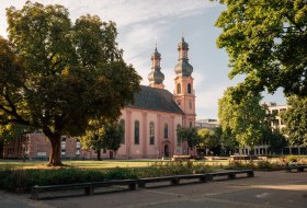 St Peter von der Seite © St. Peter Mainz St Peter von der Seite © St. Peter Mainz