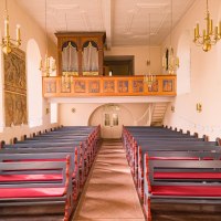 Innenraum der Heidenturmkirche St. Bonifatius Innenraum der Heidenturmkirche St. Bonifatius