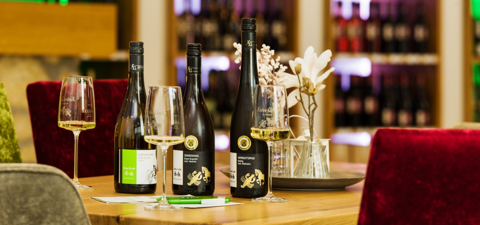 Weingut Krebs-Grode Vinothek, © Carsten Costard Weingut Krebs-Grode Vinothek, © Carsten Costard