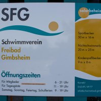 Öffnungszeiten Freibad Gimbsheim