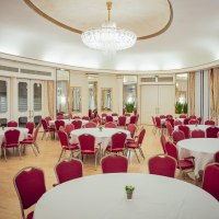 Ovaler Saal - Tagungsraum © PK Hotel Management Services GmbH Ovaler Saal - Tagungsraum © PK Hotel Management Services GmbH
