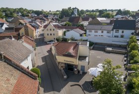 Dalles von oben © Verbandsgemeinde Gau-Algesheim Dalles von oben © Verbandsgemeinde Gau-Algesheim