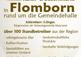 Flomborn macht Markt, © Landfrauen Flomborn Flomborn macht Markt, © Landfrauen Flomborn