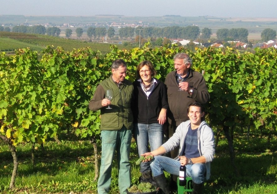 Weingut Ermarth-Bogert_Familie, © Weingut Ermarth-Bogert Weingut Ermarth-Bogert_Familie, © Weingut Ermarth-Bogert