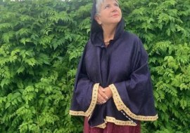 Kostümführung Hildegard, © Helga Lerch Kostümführung Hildegard, © Helga Lerch