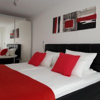 Schlafzimmer - Wohnung 206 © Wirth Schlafzimmer - Wohnung 206 © Wirth