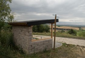 Hütte Rastplatz "Schöne Aussicht" © Dominik Ketz Hütte Rastplatz "Schöne Aussicht" © Dominik Ketz