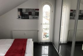 Schlafzimmer - Wohnung Zentrum © Wirth Schlafzimmer - Wohnung Zentrum © Wirth