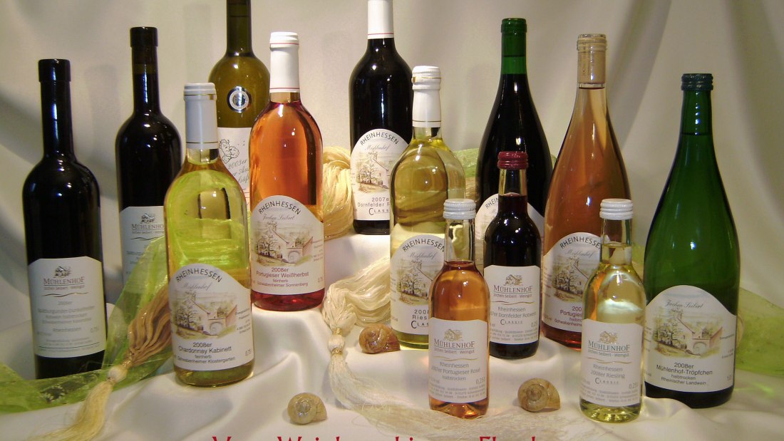 Weine4_m_Text, © Weingut Mühlenhof - Jochen Seibert Weine4_m_Text, © Weingut Mühlenhof - Jochen Seibert