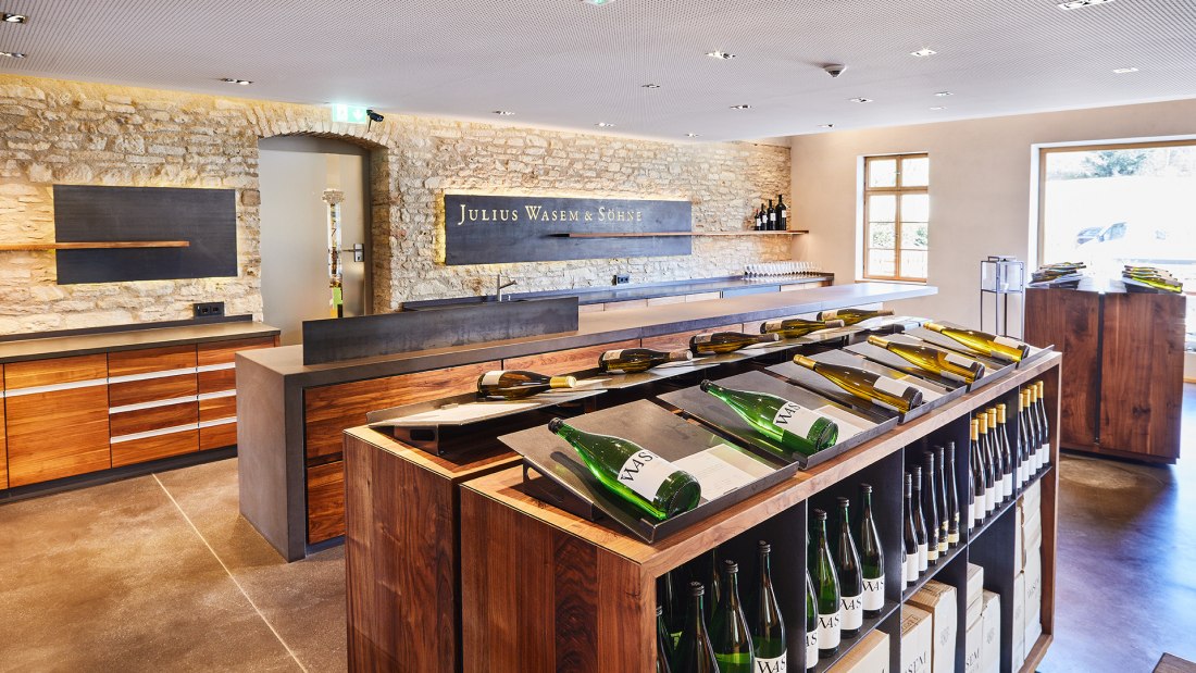 Weingut Wasem_Weingut Innen, © Weingut Wasem Weingut Wasem_Weingut Innen, © Weingut Wasem