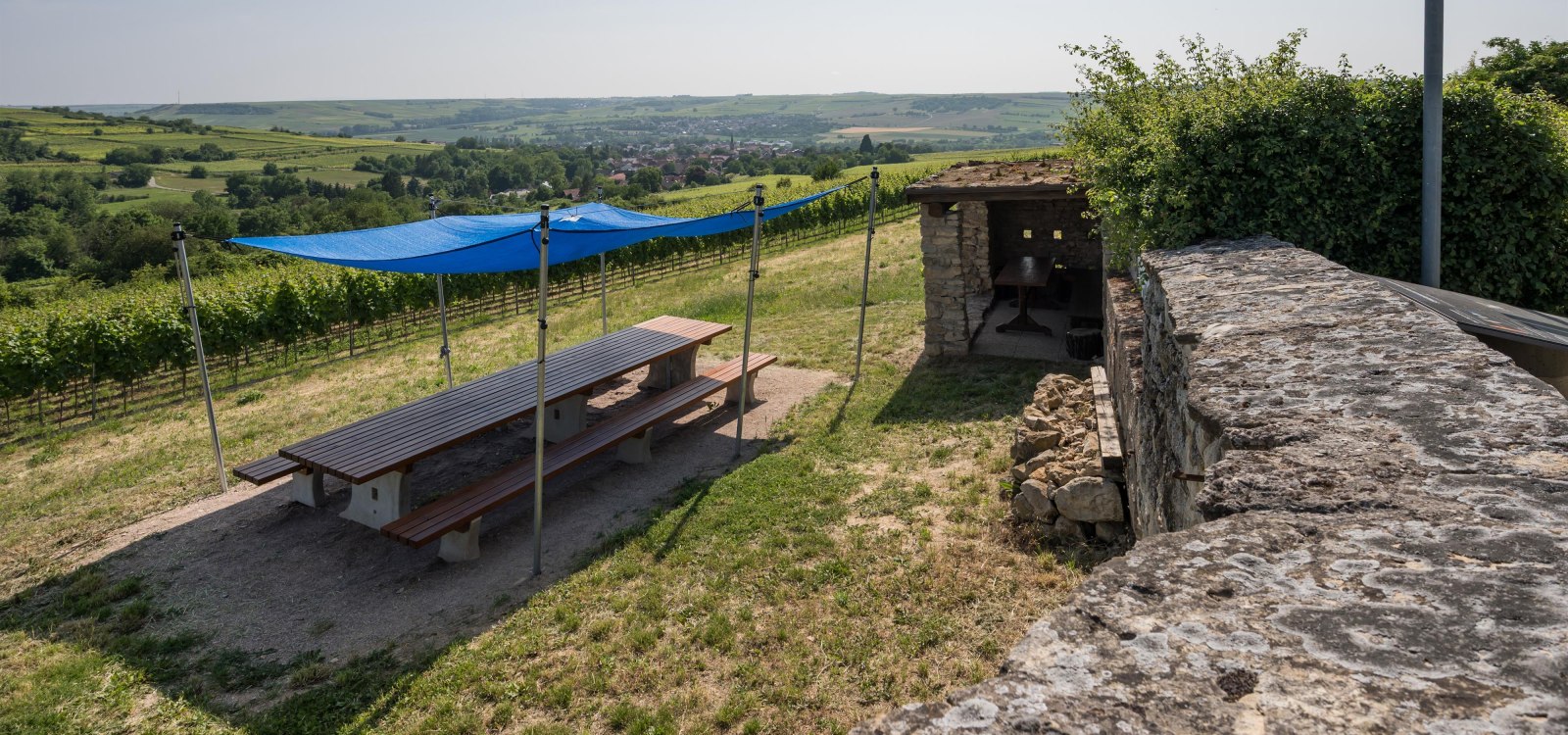 Tisch des Weins Shwabenheim, © Verbandsgemeinde Gau-Algesheim Tisch des Weins Shwabenheim, © Verbandsgemeinde Gau-Algesheim