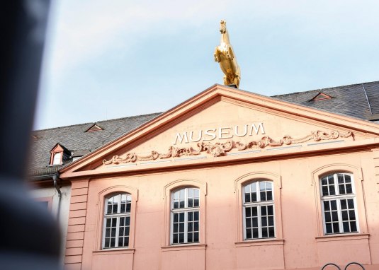 Landesmuseum Mainz Außenansicht © mainzplus CITYMARKETING GmbH Landesmuseum Mainz Außenansicht © mainzplus CITYMARKETING GmbH