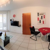 Wohnzimmer mit Essecke Wohnung 206 Wohnzimmer mit Essecke Wohnung 206