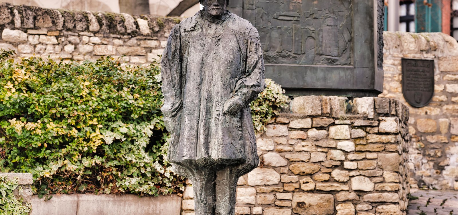 Sebastian-Münster-Denkmal, © Rainer Oppenheimer/Stadt Ingelheim Sebastian-Münster-Denkmal, © Rainer Oppenheimer/Stadt Ingelheim