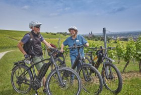 Geführte E-Bike-Tour © Stadt Oppenheim Geführte E-Bike-Tour © Stadt Oppenheim