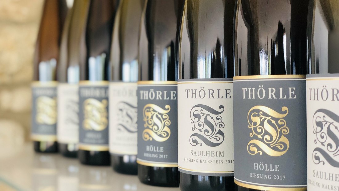 Flaschen, © Weingut Thörle Flaschen, © Weingut Thörle