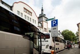 Reisebusparkplatz Hagenstraße Reisebusparkplatz Hagenstraße