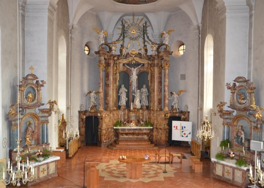 Innenansicht © Arnold Müller Innenansicht © Arnold Müller