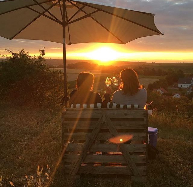 Weingut Grittmann_Sonnenuntergang, © Weingut Grittmann Weingut Grittmann_Sonnenuntergang, © Weingut Grittmann