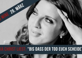 Crime and Wine: "Bis dass der Tod euch scheidet” Crime and Wine: "Bis dass der Tod euch scheidet”