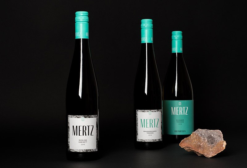 Weingut Mertz_Etiketten, © Weingut Mertz Weingut Mertz_Etiketten, © Weingut Mertz