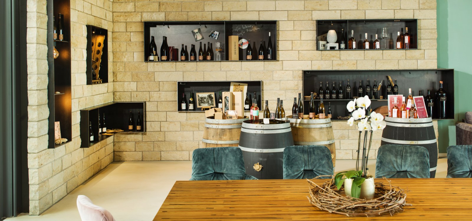 Weingut Braunewell Vinothek, © Carsten Costard Weingut Braunewell Vinothek, © Carsten Costard
