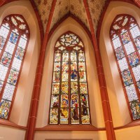 Fenster Burgkirche Ober-Ingelheim © Dominik Ketz/RHT GmbH Fenster Burgkirche Ober-Ingelheim © Dominik Ketz/RHT GmbH