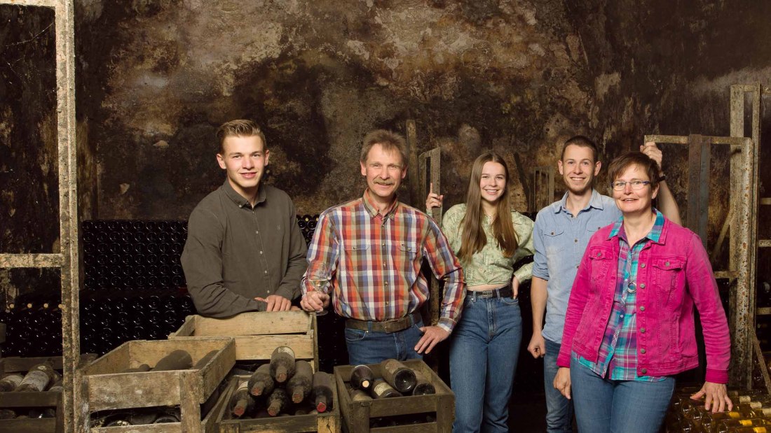 Weingut Bert Wechsler Erben_Familie, © Weingut Bert Wechsler Erben Weingut Bert Wechsler Erben_Familie, © Weingut Bert Wechsler Erben