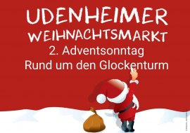 Weihnachtsmarkt Udenheim, © Ortsgemeinde Udenheim Weihnachtsmarkt Udenheim, © Ortsgemeinde Udenheim
