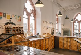 Printshop Gutenberg-Museum Printshop Gutenberg-Museum