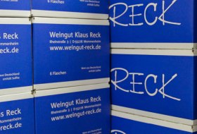 Weingut Reck_Weinkiste © Weingut Reck Weingut Reck_Weinkiste © Weingut Reck