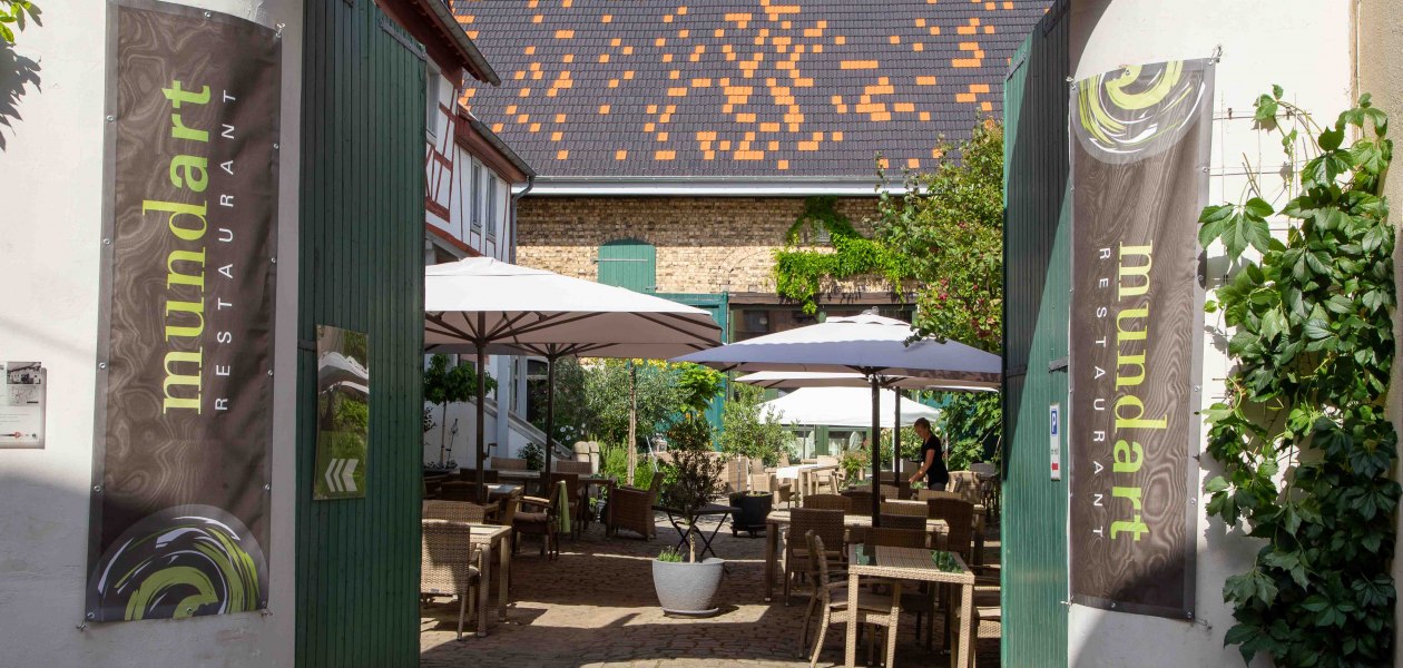 mundart Restaurant_Außen 2, © mundart Restaurant mundart Restaurant_Außen 2, © mundart Restaurant