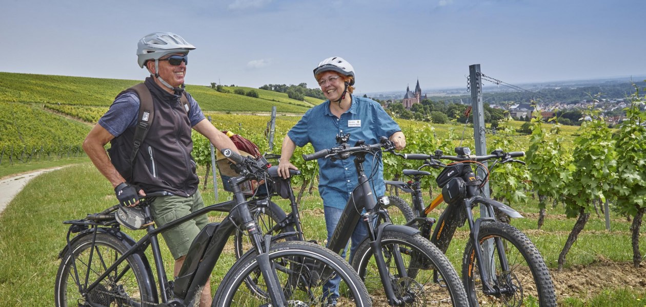 Geführte E-Bike-Tour, © Stadt Oppenheim Geführte E-Bike-Tour, © Stadt Oppenheim